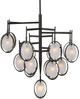 Uttermost® Maxin Bronze 15-Light Large Chandelier-4