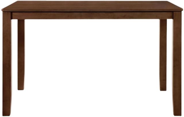 New Classic® Home Furnishings Pascal 5-Piece Walnut 60" Counter Dining Set-4