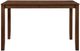 New Classic® Home Furnishings Pascal 5-Piece Walnut 60" Counter Dining Set-4
