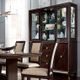 Najarian Furniture Woodbridge Chocolate Server-0