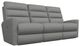 La-Z-Boy® Liam Granite Power Wall Reclining Sofa with Headrest-0