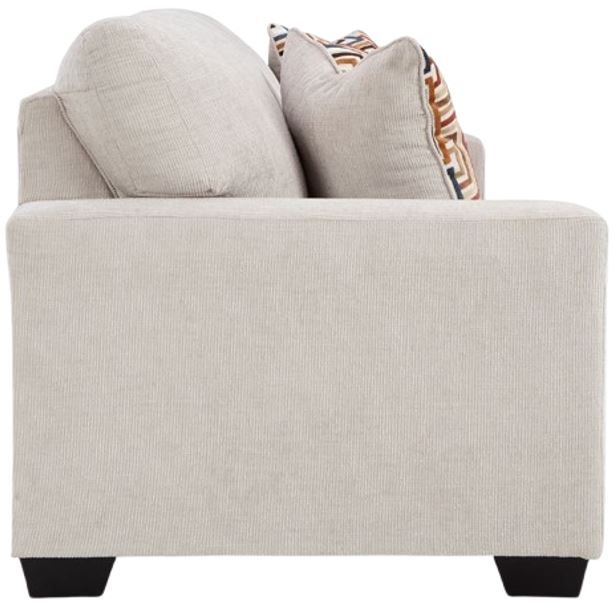 Signature Design by Ashley® Aviemore Stone Queen Sofa Sleeper-2