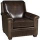 King Hickory Customizable Michelle Leather Chair-0