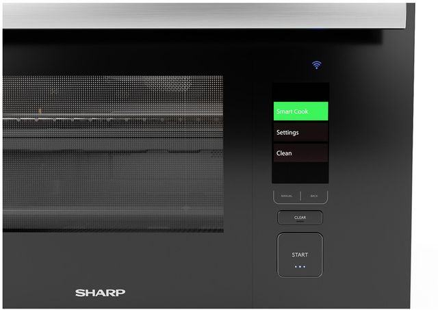 Sharp® 24" Stainless Steel Built In Steam Oven-3