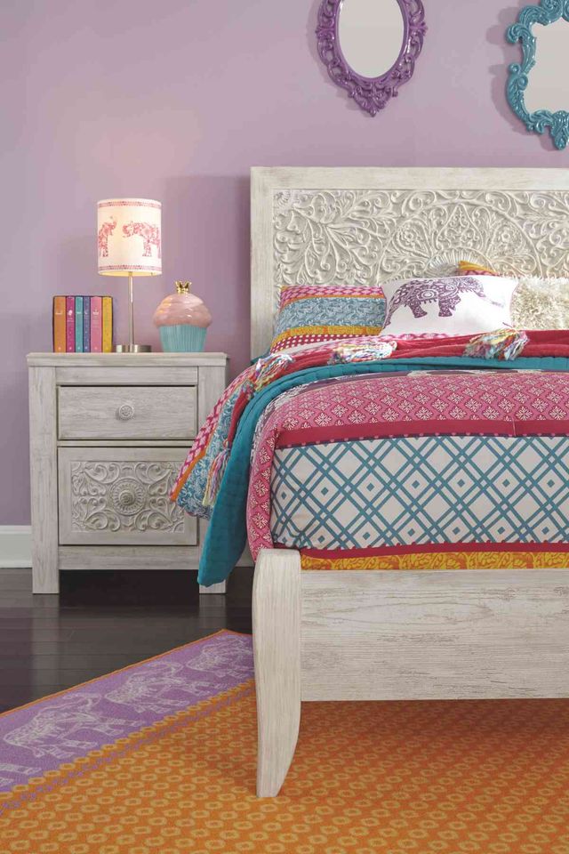 Signature Design by Ashley® Paxberry Panel Twin Headboard-2