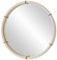 Uttermost® Cyprus White Round Mirror-4