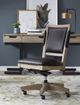 aspenhome® Harper Point Bleached Khaki Office Chair-1