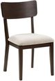 Signature Design by Ashley® Mallenette Merlot Upholstered Dining Side Chair-0