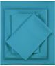 Olliix by Intelligent Design Blue King Microfiber All Season Wrinkle-Free Sheet Set-0