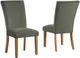 Steve Silver Co. Artemis Green/Sand Upholstered Dining Side Chair-5