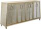 Harp & Finial® Barnes Charcoal Champagne Sideboard-0