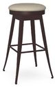 Amisco Customizable Grace Upholstered Swivel Bar Stool-0