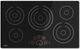 LG 36" Black Electric Cooktop-0