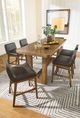 Signature Design by Ashley® Cabalynn Light Brown Counter Dining Table-0