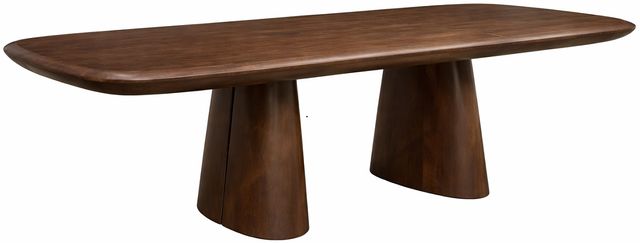 Magnussen Home® Belville Trestle Dining Table-0