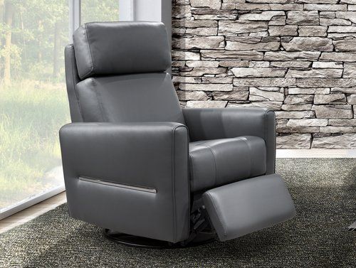 Bugatti Design Lago Electric Swivel Rocker Recliner | Johnson's ...