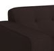 Elements International Destiny Pebble Brown Sofa-4