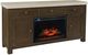 Jofran Inc. Sierrafina Cortado 63" Media Console with Fireplace -0