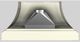 Vent-A-Hood® Designer Series 60" Biscuit Wall Mounted Range Hood-4