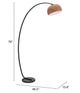 Zuo® Brentwood Brown/Black Table Lamp-3
