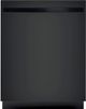 GE® 24" Black Built-In Dishwasher-0