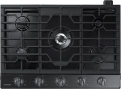 Samsung 30" Fingerprint Resistant Black Stainless Steel Gas Cooktop