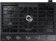 Samsung 30" Fingerprint Resistant Black Stainless Steel Gas Cooktop with Griddle-0