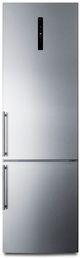 Summit® 11.72 Cu. Ft. Stainless Steel Counter Depth Bottom Freezer Refrigerator -0