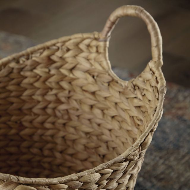 Signature Design by Ashley® Perlman 2-Piece Brown 16" Basket Set-2