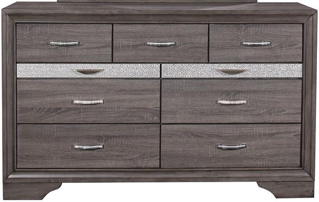 Global Furniture USA Seville 5-Piece Dark Gray King Bedroom Set-3