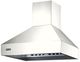 Viking® 5 Series 48" Pure White Chimney Wall Hood-0