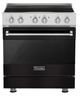 Viking® 3 Series 30" Onyx Pro Style Induction Range-0
