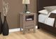 Monarch Specialties Inc. Dark Taupe Accent Table-2