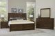 Artisan & Post by Vaughan-Bassett Crafted Cherry Bedroom by Ben & Erin Napier Dark California King Panel Bed-1
