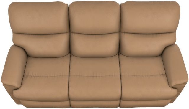 La-Z-Boy® Trouper Fawn Power Reclining Sofa with Headrest-4