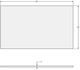 Amisco Customizable Lidya 54" Rectangular Dining Table with 1" Thermo Fused Laminate Top-1