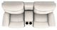 La-Z-Boy® James Oyster Power Reclining Loveseat with Console and Headrest-4