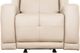 Primo™ International Igor Taupe Upholstered Manual Rocker Recliner Chair with Padded Arms-5
