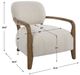 Uttermost® Telluride Natural Shearling Accent Chair-2