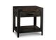 Handstone Portland 1 Drawer Open Nightstand w/Power Managment-0