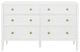 Fairfield® East Camden Pearl 6-Drawer Dresser-3
