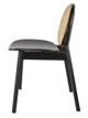 A & B Home 2-Piece Black Dining Chair Set-2