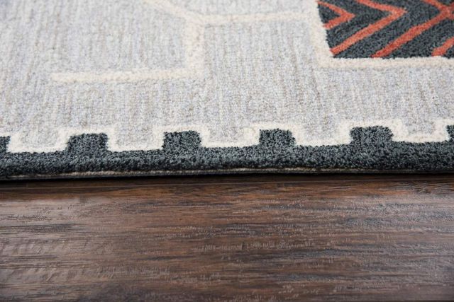 Rizzy Home Mesa Neutral 10'x13' Rectangular Rug-4