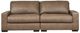 Benchcraft® Veronella 2-Piece Sahara Small Spaced Sectional-0