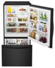 Whirlpool® Gold® 33" 22.1 Cu. Ft. Black Bottom Freezer Refrigerator with SpillGuard™ Glass Shelves-4