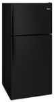 Whirlpool® 18.2 Cu. Ft. Black Top Freezer Refrigerator-3