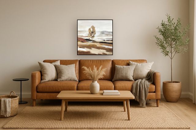 Classy Living Contemplative Solitary Serenity II Wall Art-1