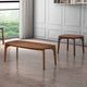 Winners Only® Uptown Medium Walnut Coffee Table-2