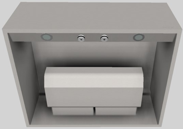 Vent-A-Hood® 30" Stainless Steel Wall Mounted Range Hood-3
