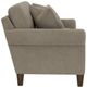 Flexsteel® Moxy Gray Dove Sofa with Curved Sock Arms-2